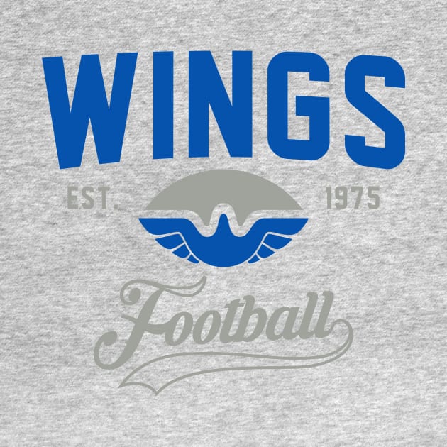 San Antonio Wings Football by Hirschof